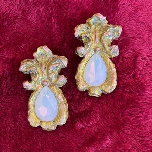 Handmade extra lightweight earrings